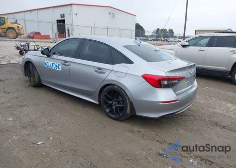 2023 Honda Civic Sport from USA, damaged, VIN 2HGFE2F54PH523376